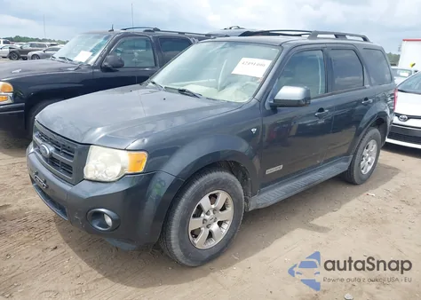 2008 Ford Escape Limited z USA, uszkodzony, nr VIN 1FMCU04128KD91586
